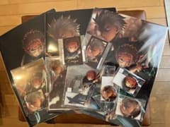 Fate UBW 방송 개시 10주년 기념 복권 상품 모임