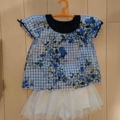 コムサ 女の子用セットアップ 80cmのサムネイル