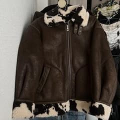 ムートンコート ブラウンのサムネイル