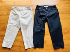 再度値下げしました‼️ ROPE' PICNIC チノパン 36 ベージュブラックのサムネイル