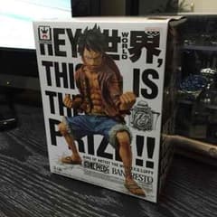 ワンピース ルフィ フィギュアのサムネイル