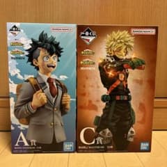 一番くじ 僕のヒーローアカデミア A賞 C賞 フィギュア セット 緑谷 爆
