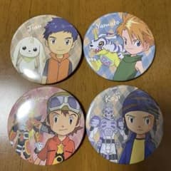 デジモン でか缶バッチのサムネイル