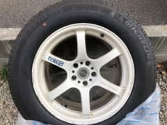 rays gram LIGHTS 57D グラムライツ　タイヤ　ホイールセットのサムネイル