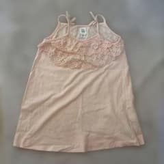 baby GAP ノースリーブ ワンピース ピンク 2yearsのサムネイル