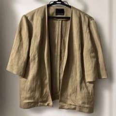 コンテ　五分袖ジャケットのサムネイル