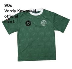 1992年製レア✨カズ　ラモス時代YOMIURI VERDY Jリーグ公式タオル 90s Verdy Kawasaki Official L カズ ラモス瑠偉 - メルカリ