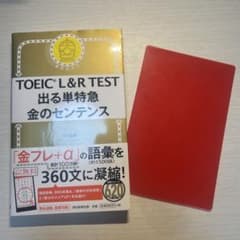 TOEIC L&R TEST 出る単特急 金のセンテンスのサムネイル