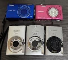 デジタルカメラ　15点セット(未確認) (ジャンク品) デジタルカメラ 5点セット(未確認) (ジャンク品) - メルカリ