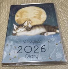 Wachifield 2026 ダヤンの可愛いスケジュール帳のサムネイル