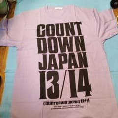 COUNTDOWN JAPAN 13/14 Tシャツ XLサイズ 色パープルのサムネイル