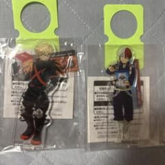 ヒロアカ アクスタ ナムコ 2025 爆豪&轟2点セット