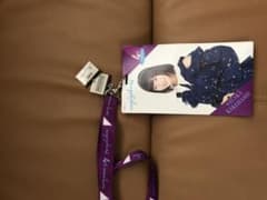 掛橋沙耶香　チケットホルダー　キーホルダー付きのサムネイル