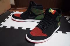 【メル仮様専用】NIKE AIR JORDAN 1 FLYKNIT BHMのサムネイル