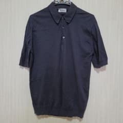 JOHN SMEDLEY シーアイランドコットン ポロシャツ M - メルカリ