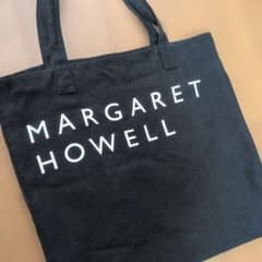 MARGARET HOWELL　リネン　トートバッグのサムネイル