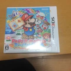3DS ペーパーマリオ スーパーシールのサムネイル