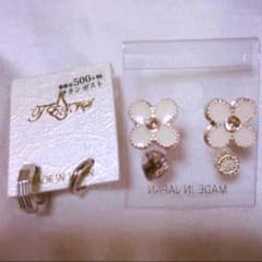チタン/ピアス②のサムネイル