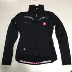 サイクルジャージ レディース WIND STOPPER　CASTELLIのサムネイル