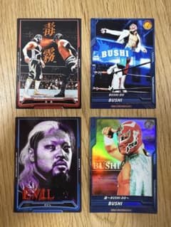 キングオブプロレスリング EVIL &BUSHIカード新日本プロレス WWEのサムネイル