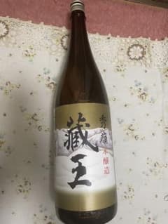 秀嶺 蔵王 本醸造 1.8L 日本酒のサムネイル