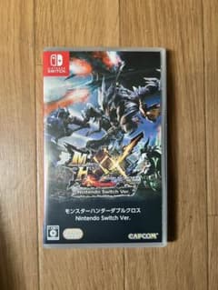モンスターハンターダブルクロス Nintendo Switch Ver.のサムネイル