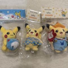 韓国限定 ぬいぐるみ ピカチュウ ポケモン オリーブヤング オリヤン