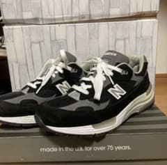 New Balance M992 ブラック BLのサムネイル