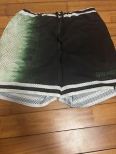 SPALDING バスケットボールパンツ メッシュ素材のサムネイル