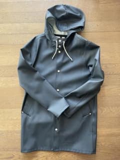 STUTTERHEIM ストゥッテルハイム レインコート ブラック XS - メルカリ