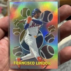Topps Titans ofthe Game Francisco Lindorのサムネイル