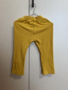 ベビー パンツ イエロー 95cmのサムネイル
