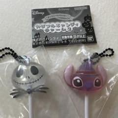 ディズニーキャラクター カラフルキャンディチャーム2 ジャック　エンジェルのサムネイル