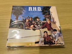 【ほぼ新品】WEST. A.H.O. 初回盤B （CD＋DVD）のサムネイル