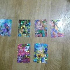 ドラゴンボールヒーローズsrセットのサムネイル