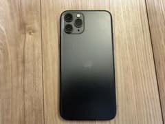 Apple iPhone 11 Pro スペースグレー 本体 画面フィルム付き！ - メルカリ