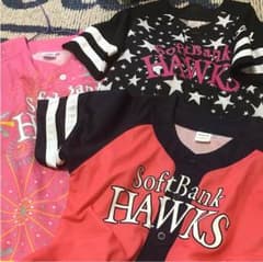 ソフトバンクホークス 鷹ガールユニのサムネイル