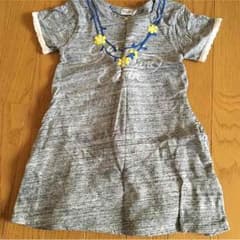 キッズワンピース 半袖 100のサムネイル
