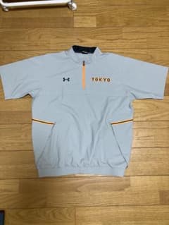 UNDER ARMOUR 読売ジャイアンツ 半袖ジャケット XL UNDER ARMOUR 読売ジャイアンツ 半袖ジャケット XL | Mercari