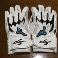 長野久義　実使用　サイン入り　巨人ジャイアンツ　広島　バッティンググローブ