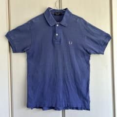 フレッドペリー　ポロシャツ　刺繍ロゴ　半袖シャツ　XLサイズ　ボーダー　古着 フレッドペリー 90s ポロシャツ L 日本製 刺繍ロゴ 古着 - メルカリ