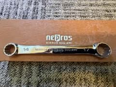 ネプロス nepros ストレートショートメガネレンチ NM1S-1417のサムネイル
