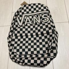 ☆VANS バンズ　チェック柄　リュック☆のサムネイル