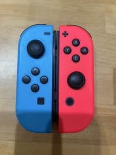 Nintendo Switch Joy-Con ネオンブルー/ネオンレッドのサムネイル