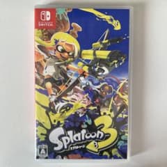 スプラトゥーン3 Nintendo Switch ソフトのサムネイル