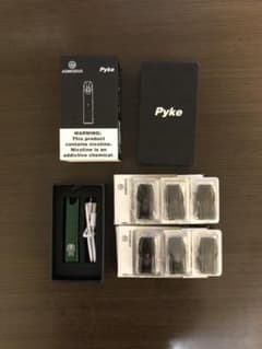 もぐ様用。電子タバコ asmodus アスモダス pyke pod 美品！のサムネイル