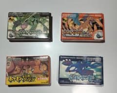 ゲームボーイアドバンス ポケモン ミニチュア ゲームカートリッジ 消しゴム