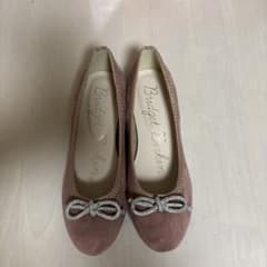Budget Birken ピンク フラットシューズ　ブリジットバーキンのサムネイル