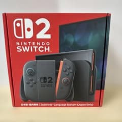 ニンテンドー NintendoSwitch2 本体 新品未開封 5月9日購入 - メルカリ