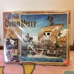 【未開封】ワンピース ゴーイングメリー号 プラモデルのサムネイル